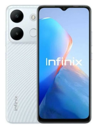 Смартфон Infinix Smart 7 X6515 3GB/64GB (белый)