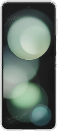 Чехол Samsung Clear Gadget Case Z Flip5 (прозрачный)