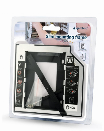 Адаптер Gembird MF-95-01 (9,5 мм)