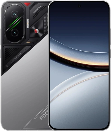 Смартфон POCO F7 12GB/256GB 25053PC47G EU (серебристый)