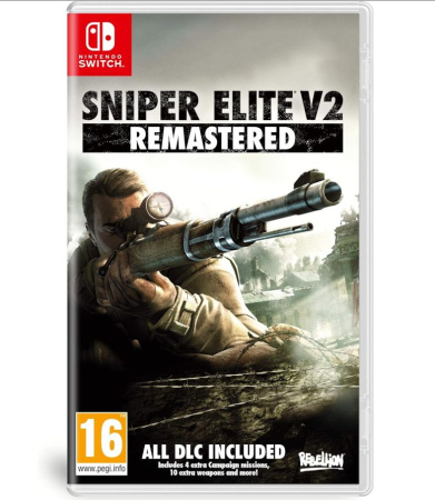 Sniper Elite v2 Remastered для Switch (русские субтитры)