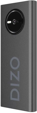 Кнопочный телефон Dizo Star 500 (черный)