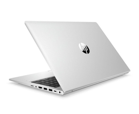Ноутбук HP Probook 455 G8/R5-5600U/15.6 FHD IPS Narr. Bez./AMD Radeon/8GB/256GB/Win10Pro/NoODD/kbd_ENG/Pike silver aluminum