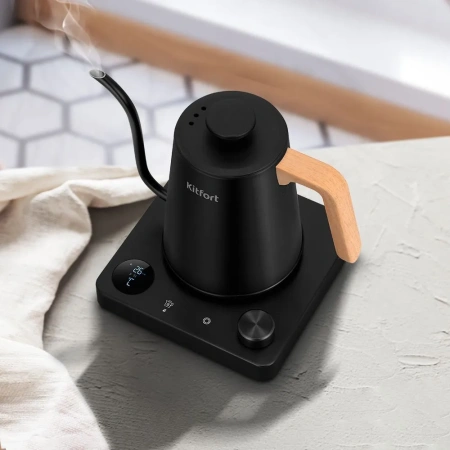 Чайник для варки кофе Kitfort KT-6726