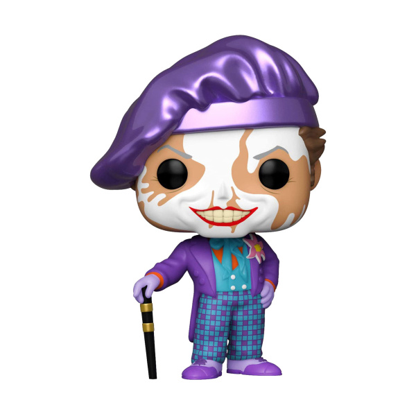 Фигурка Funko POP! Heroes DC Batman 1989 Joker With Hat With Chase 47709