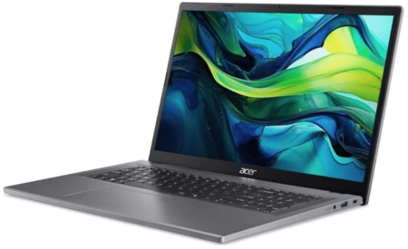 Ноутбук Acer Aspire Go 17/ AG17-31P-C4LX/ Intel N150/ 17.3 ComfyView FHD IPS AG/ UMA/ 16GB/ 512GB/ Win11H/ ENG/ Steel Gray