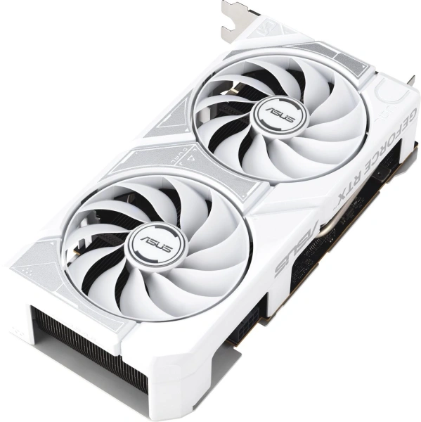 Видеокарта ASUS Dual GeForce RTX 5060 8GB GDDR7 White OC Edition DUAL-RTX5060-O8G-WHITE