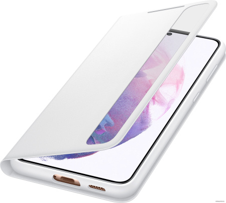 Чехол Samsung Smart Clear View Cover для S21+, Gray