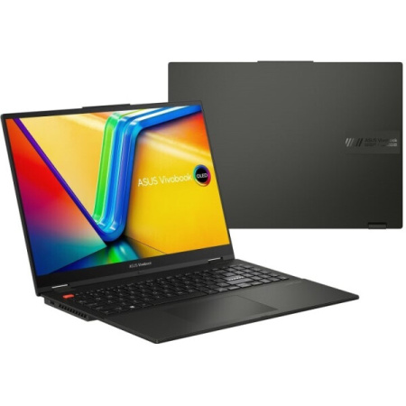 Ноутбук ASUS Vivobook Flip S 16/ TP3604VA-MY110/ i5-13500H/ 16 3.2K OLED TOUCH/ UMA/ 16GB/ 512GB/ DOS/ noODD/ BLACK