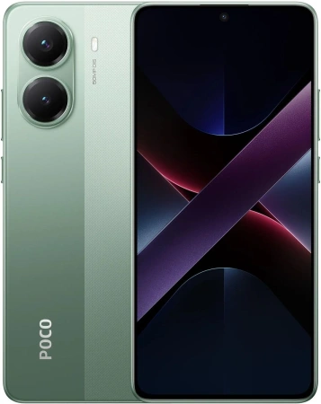 Смартфон POCO X7 Pro 8GB/256GB EU 2412DPC0AG (зеленый)