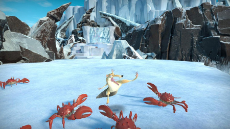 Ice Age: Scrat's Nutty Adventure для PS4 (русские субтитры)