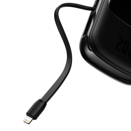 Внешний аккумулятор Baseus Qpow Pro 10000mAh (20W, черный)