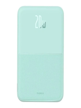 Внешний аккум Baseus MagPro Magnetic Bracket Wireless Fast-Charging 5000мАч 20Вт CN PPCXZ05 (мятный)