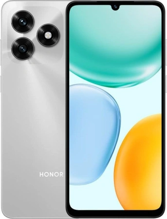 Телефон HONOR X5c Plus 4GB/128GB EU (серебристый)