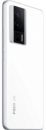 Смартфон POCO F5 Pro 12GB/512GB White RU (23013PC75G)
