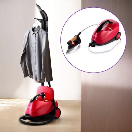 Пароочиститель "2 в 1" Kitfort KT-9184