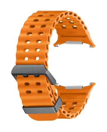 Ремешок Samsung Marine для Galaxy Watch Ultra ET-SNL70MOEGRU (оранжевый)
