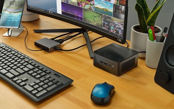 Компактный компьютер ASUS NUC 12 Pro 12WSH