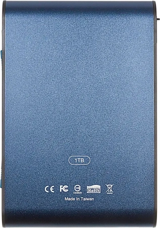 Внешний жесткий диск Silicon-Power Armor A80 1TB SP010TBPHDA80S3B (синий)