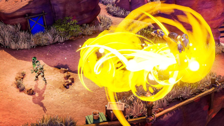 Rocket Arena Mythic Edition для PS4 (русские субтитры)