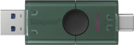 Флешка Kingston DataTraveler Duo 128GB DTDEG2/128GB