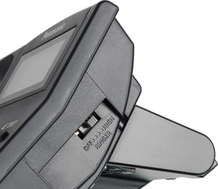 Телефон Panasonic KX-TS2388RUB (черный)