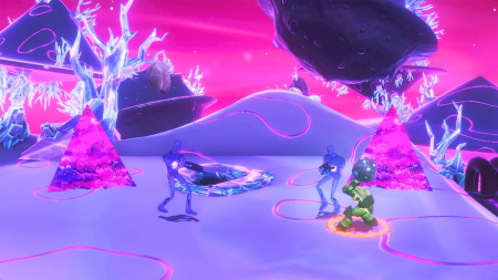 Teenage Mutant Ninja Turtles Arcade: Wrath of the Mutants для Switch (английская версия)