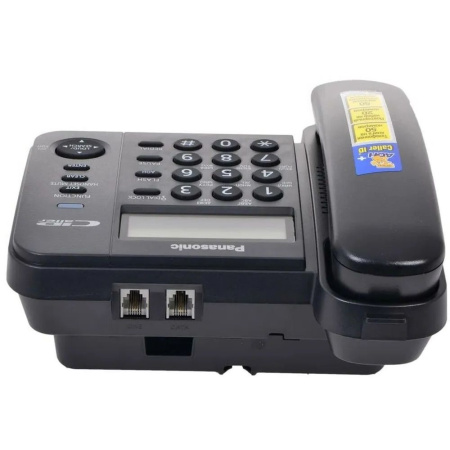 Проводной телефон Panasonic KX-TS2356RUB (черный)