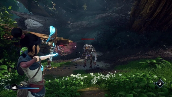 Kena: Bridge of Spirits. Deluxe Edition для PS4 (русские субтитры)