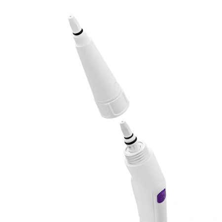 Пароочиститель Kitfort KT-9109-1 (бело-фиолетовый)