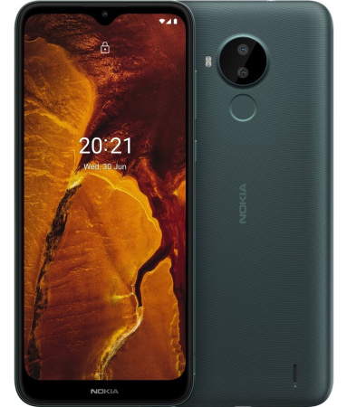 Смартфон Nokia C30 2GB/32GB TA-1359 (зеленый)
