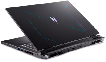 Ноутбук Acer Nitro 17/ AN17-41/ R5-7535HS/ 17.3 FHD IPS SlimBezel/ GF RTX 4050/ 16GB/ 512GB/ DOS/ noODD/ Obsidian Black
