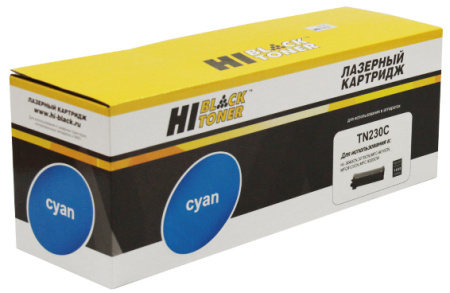 Тонер-картридж Hi-Black TN-230C
