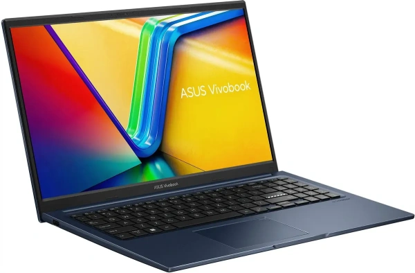 Ноутбук ASUS Vivobook 15 X1504VA-BQ481 (i5-1335U / 15.6 FHD IPS / UHD Graphics / 16 Gb / 512Gb / DOS / noODD / Blue)