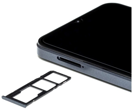 Смартфон Vivo Y02 2GB/32GB Cosmic Grey (V2217)