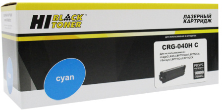 Картридж Hi-Black HB-№040H C