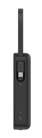 Портативное зарядное устройство Momax 1-Power Vital+ IP138 10000mAh (Type-C, 30W, черный)