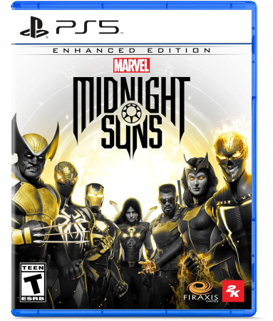 Marvel's Midnight Suns. Enhanced Edition для PS5 (английская версия)