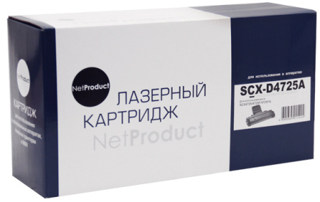 Картридж NetProduct SCX-D4725A