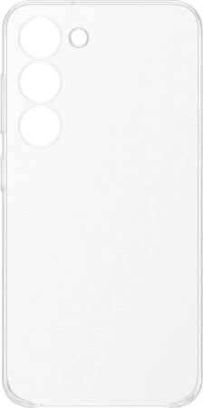 Чехол Samsung Clear Case S23, Прозрачный