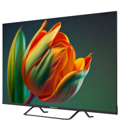 Телевизор Topdevice Frameless BS04 TDTV40BS04F_BK (40", 1920x1080, Smart TV, Wi-Fi, черный)