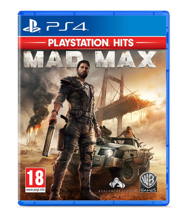 Mad Max (PlayStation Hits) [PS4] (EU pack, RU subtitles)