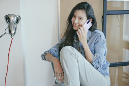 Смартфон Samsung Galaxy S20FE 256Gb Violet