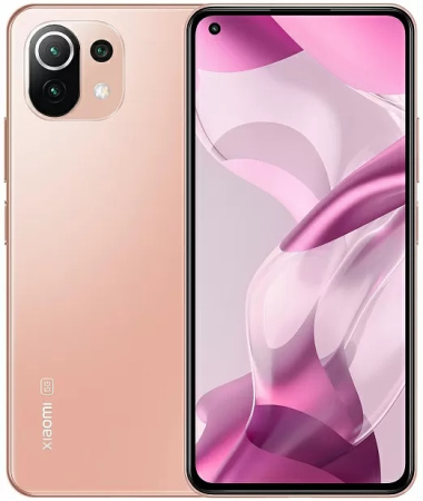 XIAOMI 11 LITE 5G NE 8GB/128GB Peach Pink EU (2109119DG)