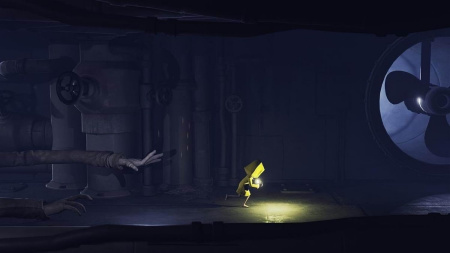 Little Nightmares. Complete Edition для Switch (русские субтитры)