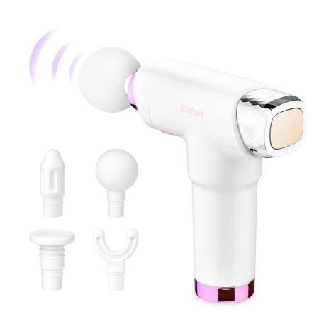 Перкуссионный массажер Kitfort KT-2922