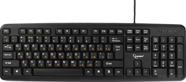Клавиатура Gembird KB-8320UXL-BL