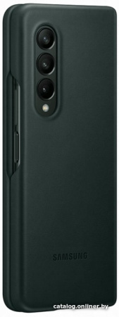 Чехол Samsung Leather Cover для FOLD3, Green