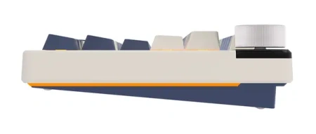 Беспроводная клавиатура Royal Kludge S85 (белый/синий, Cloud switch)