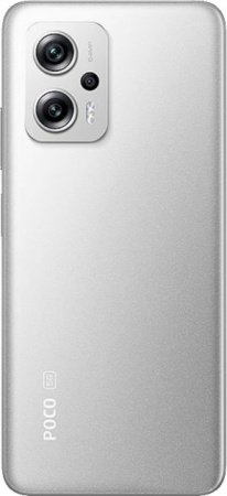 Смартфон POCO X4 GT 8GB/128GB Silver EU (22041216G)